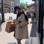 [Premium] Corduroy Trench Coat - Image 26