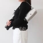 [Premium] Super Pretty Floral Eyelet Wool Cardigan - Image 2