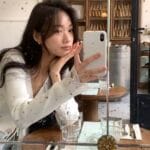 [Premium] Super Pretty Floral Eyelet Wool Cardigan - Image 31