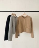 [Premium] OUNCE Angora Gold-Button Cardigan - Image 5