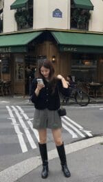 [Premium] OUNCE Angora Gold-Button Cardigan - Image 13