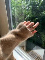 [Premium] OUNCE Angora Gold-Button Cardigan - Image 15