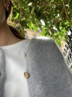 [Premium] OUNCE Angora Gold-Button Cardigan - Image 19