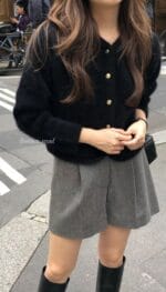 [Premium] OUNCE Angora Gold-Button Cardigan - Image 21