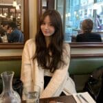 [Premium] OUNCE Soft Glow Tweed Cardigan