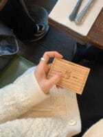 [Premium] OUNCE Soft Glow Tweed Cardigan - Image 8