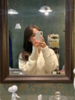 [Premium] OUNCE Soft Glow Tweed Cardigan - Image 9