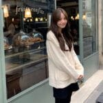 [Premium] OUNCE Soft Glow Tweed Cardigan - Image 15