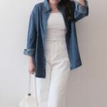 [Premium] Signature Fall Denim Shirt