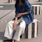 [Premium] Signature Fall Denim Shirt - Image 5