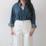 [Premium] Signature Fall Denim Shirt - Image 6