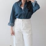[Premium] Signature Fall Denim Shirt - Image 8