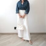 [Premium] Signature Fall Denim Shirt - Image 9