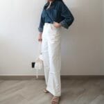 [Premium] Signature Fall Denim Shirt - Image 10