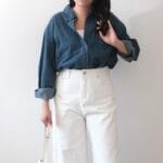 [Premium] Signature Fall Denim Shirt - Image 14