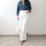 [Premium] Signature Fall Denim Shirt - Image 15