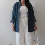 [Premium] Signature Fall Denim Shirt - Image 16