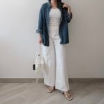 [Premium] Signature Fall Denim Shirt - Image 23