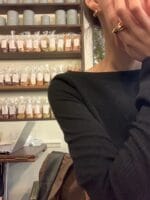 [Premium] OUNCE Boat Neck Rib Crop Tee - Image 14