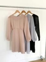 Basic Round Neck OPS - Beige