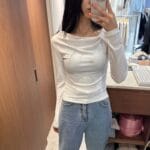 Side Tie Twisted Top - Image 3