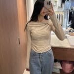 Side Tie Twisted Top - Image 4