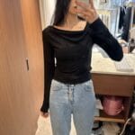 Side Tie Twisted Top - Image 5