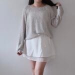 Cuddly Loose Sweater - Image 10