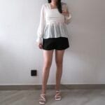 Square Patched Blouse - Image 6