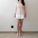 Square Patched Blouse - Image 8