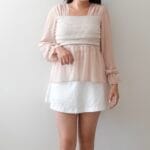 Square Patched Blouse - Image 9