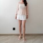 Square Patched Blouse - Image 10