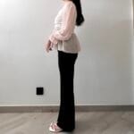 Square Patched Blouse - Image 13