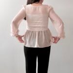 Square Patched Blouse - Image 14