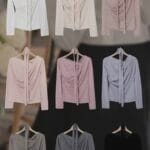 2 Ways Ruffle Wrapped Choker Top - Image 11