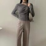 2 Ways Ruffle Wrapped Choker Top - Image 19