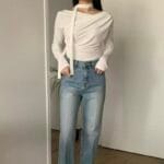 2 Ways Ruffle Wrapped Choker Top - Image 20