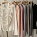 2 Ways Ruffle Wrapped Choker Top - Image 23