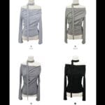 2 Ways Ruffle Wrapped Choker Top - Image 27