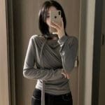 2 Ways Ruffle Wrapped Choker Top - Image 31