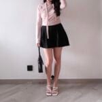 2 Ways Ruffle Wrapped Choker Top - Image 34