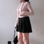 2 Ways Ruffle Wrapped Choker Top - Image 35