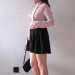 2 Ways Ruffle Wrapped Choker Top - Image 36