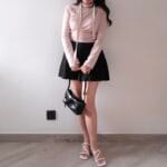 2 Ways Ruffle Wrapped Choker Top - Image 37