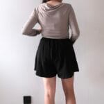 2 Ways Ruffle Wrapped Choker Top - Image 39