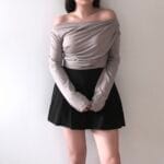 2 Ways Ruffle Wrapped Choker Top - Image 40