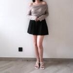 2 Ways Ruffle Wrapped Choker Top - Image 41