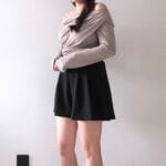 2 Ways Ruffle Wrapped Choker Top - Image 44