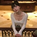 COMEBACK!! Lace Crop Set Top - Image 4