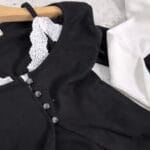 COMEBACK!! Lace Crop Set Top - Image 6